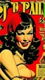 Placeholder: Betty Page magazine