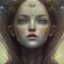 Placeholder: baby, karlan, rusty metal, anime, Dryad, fae, sidhe, ominous, nature, plants, wildflower, facepaint, dnd character portrait, intricate, oil on canvas, masterpiece, expert, insanely detailed, 4k resolution, retroanime style, cute big circular reflective eyes, cinematic smooth, intricate detail , soft smooth lighting, soft pastel colors, painted Renaissance style