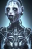 Placeholder: cyberpunk, black latex body, women, body portrai, open mouth, perfect skin, tron, cyborg , perfekt, real, dream, hr giger