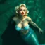 Placeholder: naturist Marilyn Monroe as a mermaid