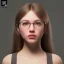 Placeholder: Study girl in university by the room,movie, real photo realistic, unreal engine, cinematic lighting --ar 1:1 creative