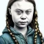 Placeholder: portrait of Greta Thunberg G11