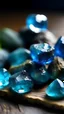 Placeholder: rough Stones blue apatite