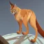 Placeholder: golden lynx in disguise