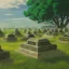 Placeholder: A pet cemetary , masterpiece, god lights,god rays,cianoscuro light,tilt shift,lens flare, anamorphic and spherical lens,fisheye 4mm focus , 4k 3D,