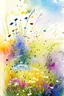 Placeholder: field of wildflowers, watercolor painting, ultrasharp, realistic colors, with some splatters