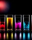 Placeholder: "Step into a world of modern drinks with our AI platform. Imagine vibrant colors, sleek designs, and unique flavors all captured in one image. What will your modern drink look like?"