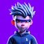 Placeholder: cute boy 3D