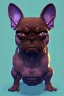 Placeholder: alien french bulldog musculature hulk body HD strong french bulldog hulk marvels Warcraft