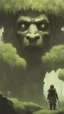 Placeholder: A close pictures to Malus from shadow of the colossus