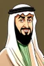 Placeholder: Mohammed bin Salman bin Abdulaziz Al Saud Saudi Prime Minister cartoon 2d