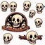 Placeholder: skeleton emotes sheet