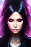 Placeholder: ((aetherpunk elvira portrait, perfect face, black dress)),hyper realist, hyper detailed, intricated, unreal engine, octane, final fantasy, karol bak, greg rutkowski, rossdraws, artgerm, wlop, vallejo