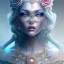 Placeholder: rose goddess blue eyes