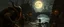 Placeholder: fantasy art, style of Rembrandt, potrait photo of Orc raiders near the Moonbridge: A horn sounds from the Rauvin River's edge. A small warband of orcs, having bypassed the outer patrols, is spotted trying to sneak into the city. City guards rush to respond. interesting camera angle