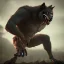 Placeholder: horror werewolf fullmoon