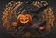 Placeholder: pumpkin Monarch venom in anime artstyle, halloween them, close picture, fantasy world, intricate details, highly detailed, high details, detailed portrait, masterpiece,ultra detailed, ultra quality