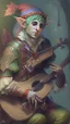 Placeholder: elf bard