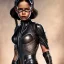 Placeholder: Jenna Ortega as Catwoman, cinematic, highly detailed, 16k