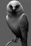 Placeholder: Very evil looking crow