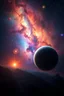 Placeholder: Ultra realistic photo of a breathtaking deep space scene, colorful nebulae, distant galaxies, massive planets with detailed surfaces, glowing stars illuminating the cosmic landscape, scientifically inspired realism, cinematic composition, HOF, full size, (((realism, realphoto, astrophotography, professional photographer, captured with professional DSLR camera, 64k, photorealistic, ultra detailed, masterpiece)))