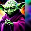 Placeholder: Ultra detailed fullbody Portrait in oil on canvas of a yoda merges Thanos ,extremely detailed digital painting, extremely detailed face,crystal clear Big eyes, mystical colors ,perfectly centered image, perfect composition, rim light, beautiful lighting,masterpiece,8k, stunning scene, raytracing, anatomically correct, in the style of robert e howard and Ken Kelley and Ohrai Noriyoshi and Simon Bisley and tomzj1