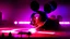 Placeholder: a spider mickey mouse hybrid, photorealism, movie screen capture, horror, sci-fi, retrofuturism,