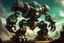 Placeholder: I want an intro image for a YouTube video about TFT Mighty Mech. I want the original image with a little modification.