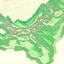 Placeholder: Topographic map, mountain, Lake, city, illustration,