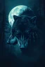 Placeholder: double exposure stunning wolf-woman mutant portait, forest, moon, smoke, ultra-high detailed, deep dark colors, dark fantasy, intricate detail, cinematic, masterpiece, sharp focus, dark ethereal fantasy, hyperdetailed, atmospheric , dark surreal fantasy