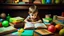 Placeholder: The image for the article could depict a young child sitting at a desk surrounded by colorful books and educational tools, looking at the pages of an open book with curiosity and interest. This image reflects the spirit of learning and exploration in children, illustrating the opportunities that come with developing their love for knowledge and self-learning.