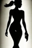 Placeholder: silhouette of female body