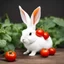 Placeholder: tomato rabbit