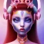 Placeholder: Baby, Wearing make up avatar pandora