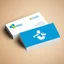Placeholder: business card physiotherapy playful