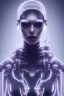 Placeholder: cyberpunk, head, women, portrai, open mouth, face cry, perfect skin, tron, cyborg, robot, cyborg , perfekt, real, dream, hr giger