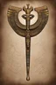 Placeholder: egyptian mythologic ankh design