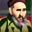 Placeholder: Fidel Castro estilo anime