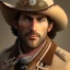 Placeholder: cowboy sherif face hat.intricate detail,.style , by andrea bonelli,by ,Tiziano Sclavi.