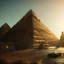 Placeholder: Giza Piramitleri fantasy art, shine lighting, cinematic, extremly, mist, unreal engine 5, cinematic lighting, beautiful