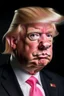 Placeholder: president donald trump as a pig