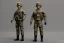 Placeholder: G.I. Joe doll soldier nylon Donald Trump, gun,boots, helmet, Trump facial detail,trump