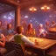 Placeholder: Inside fantasy tavern