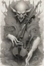 Placeholder: The violin demon, fantasy