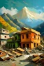 Placeholder: Paint about earthquake