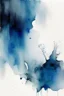 Placeholder: Abstract wet watercolour, grey blue