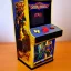 Placeholder: miniature golden axe arcade machine