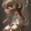 Placeholder: sango fantasy, fantasy magic, intricate, sharp focus, illustration, highly detailed, digital painting, concept art, matte, artgerm and paul lewin and kehinde wiley, masterpiece silver dragon head copper Asain African nice breast Afo woman turquoise waves