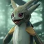 Placeholder: Mystery pokemon,Ambiance dramatique, hyperrealisme, 8k, high quality, lot of details, fit within portrait