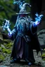 Placeholder: Action figure of Gandalf as an electric necromancer